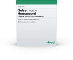 Gelsemium Homaccord Ampullen 10 Ampullen