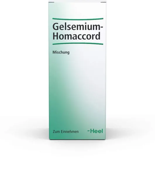 Gelsemium Homaccord 30 ml Tropfen