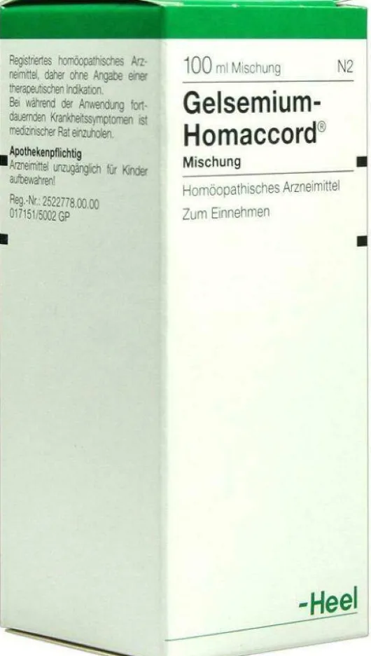 Gelsemium Homaccord 100 ml Tropfen