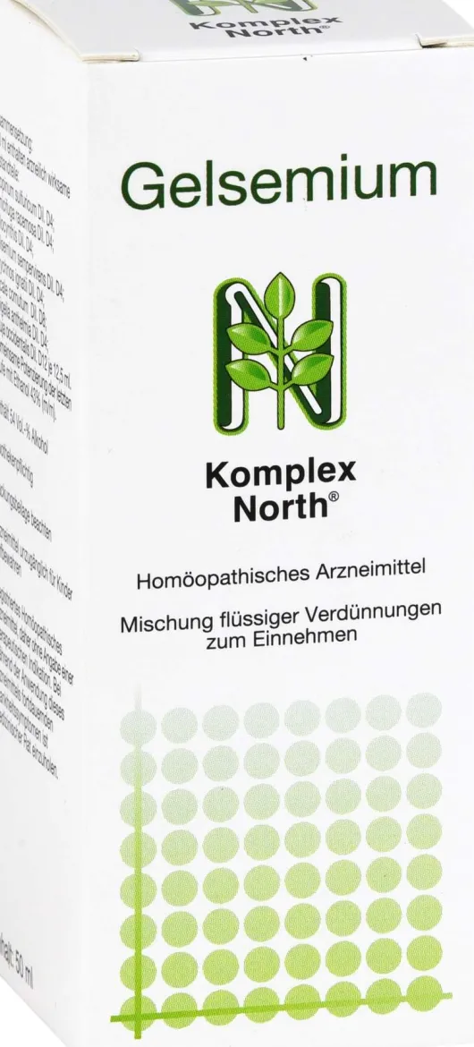 Gelsemium Komplex North Flüssig