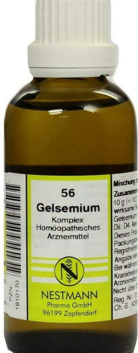 Gelsemium Komplex Nr. 56 50 ml Dilution