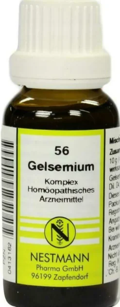Gelsemium Komplex Nr. 56 20 ml Dilution