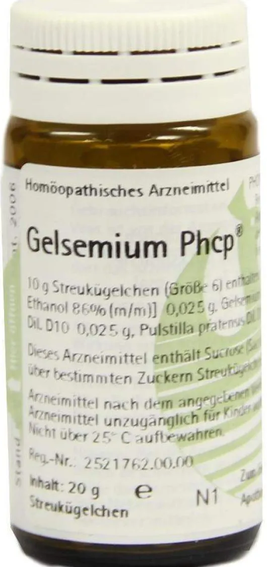 Gelsemium Phcp 20 G Globuli
