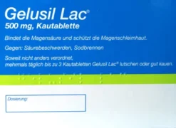 Gelusil lac 50 Kautabletten