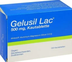 Gelusil Lac 100 Kautabletten