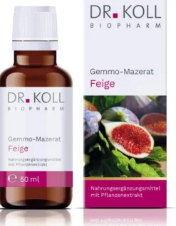 Gemmo Mazerat Feige Dr.Koll Ficus Carica Tropfen 50 ml
