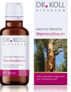 Gemmo Mazerat Mammutbaum Dr.Koll Sequoia Gigantea 50 ml Tropfen