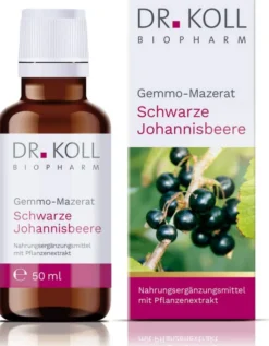 Gemmo Mazerat Schwarze Johannisbeere Dr.Koll Ribes 50 ml