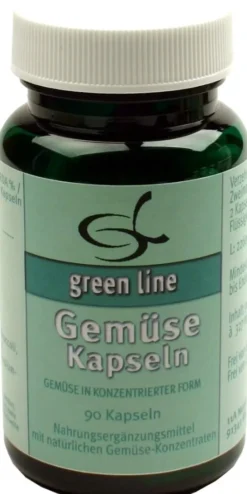 Gemüse Kapseln