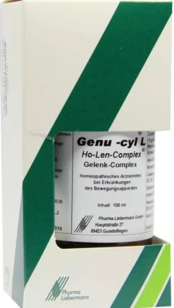 Genu Cyl L Ho Len Complex Tropfen 100 ml Tropfen
