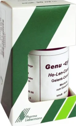 Genu Cyl L Ho Len Complex Tropfen 30 ml Tropfen