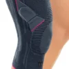 Genumedi Pt Kniebandage Links Gr.6 Silbe