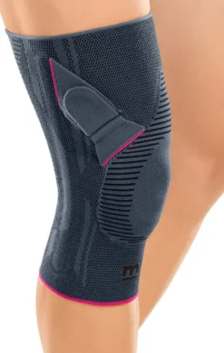 Genumedi Pt Kniebandage Links Gr.6 Silbe