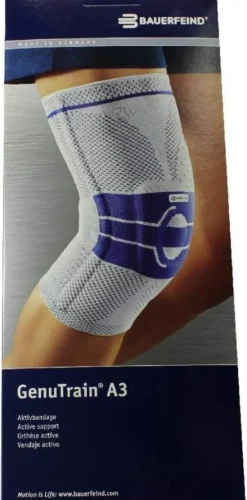 Genutrain A3 Kniebandage Links Gr.1 Natur