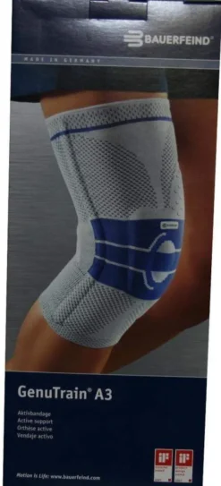Genutrain A3 Kniebandage Rechts Gr.5 Natur