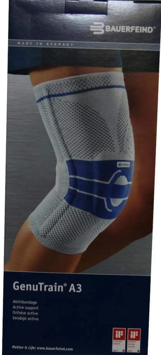 Genutrain A3 Kniebandage Rechts Gr.5 Natur