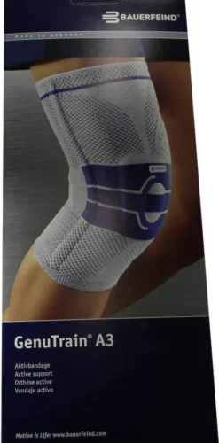 Genutrain A3 Kniebandage Rechts Gr.3 Natur