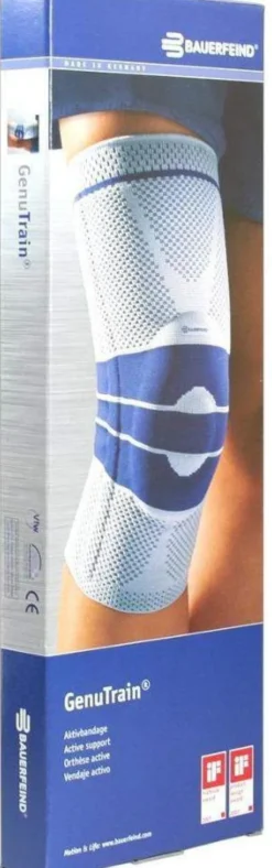 Genutrain Kniebandage Gr.5 Natur