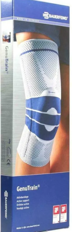 Genutrain Kniebandage Gr.4 Natur