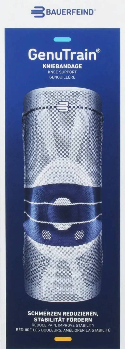 Genutrain Kniebandage Gr. 0 Natur
