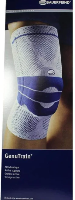 Genutrain Kniebandage Gr.6 Schwarz