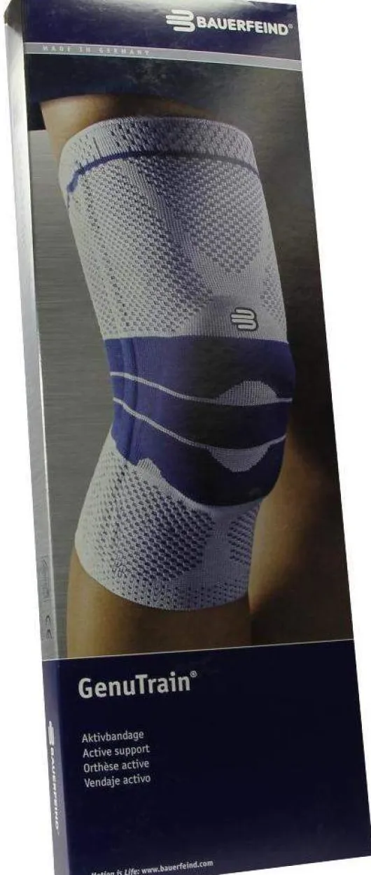 Genutrain Kniebandage Gr.2 Schwarz