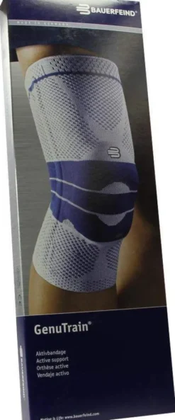 Genutrain Kniebandage Gr.3 Schwarz