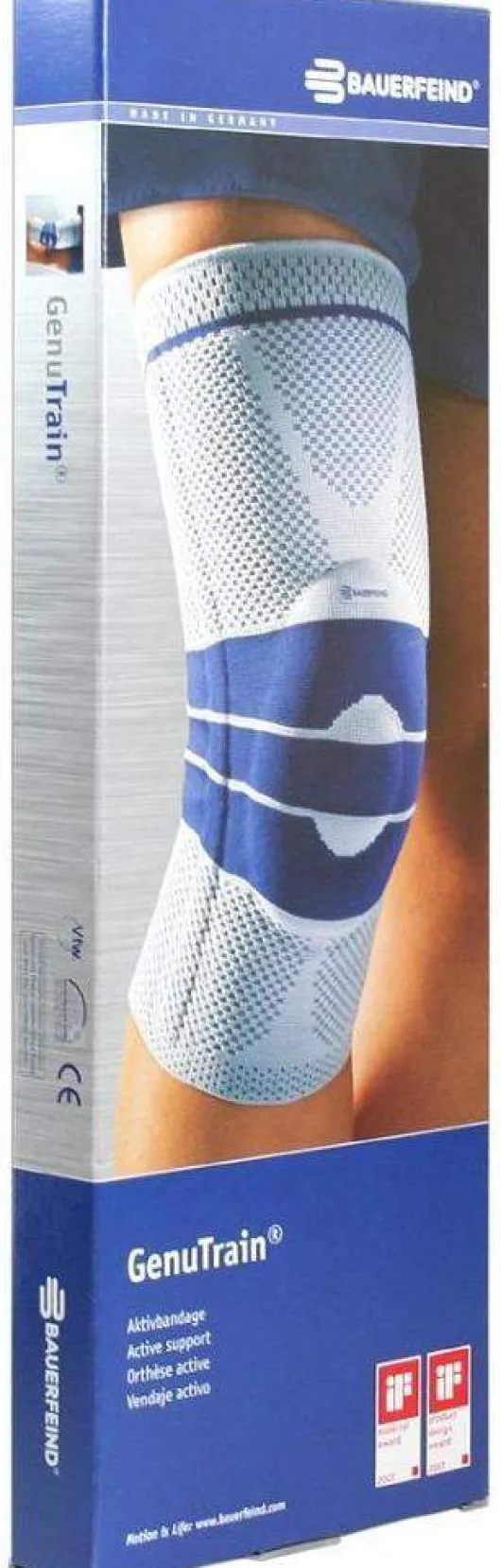 Genutrain Kniebandage Gr.1 Titan