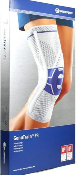 Genutrain Kniebandage P3 Links Gr.2 Titan