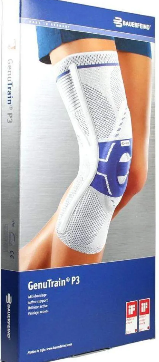 Genutrain Kniebandage P3 Links Gr.2 Titan
