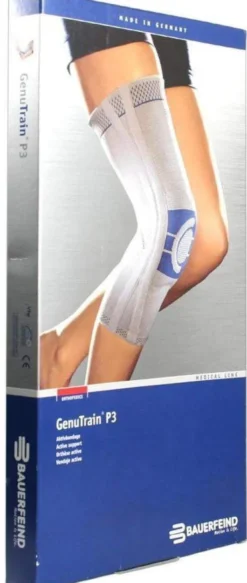 Genutrain Kniebandage P3 Links Gr.5 Natur