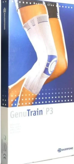 Genutrain Kniebandage P3 Links Gr.1 Natur