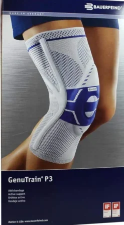 Genutrain Kniebandage P3 Rechts Gr.1 Natur