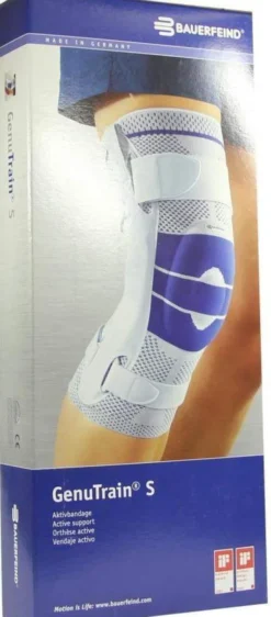 Genutrain S Knieführungsbandage Rechts G2 Natur