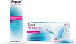 Gepan Mannose-Gel 30 ml + Mannose to go Lösung 14 Portionssticks