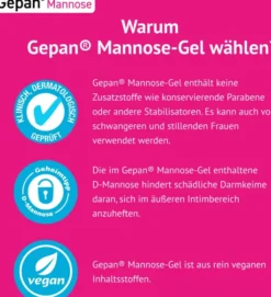Gepan Mannose Gel 2 x 30 ml