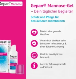 Gepan Mannose Gel 2 x 30 ml