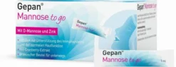 Gepan Mannose to go Lösung zum Einnehmen 14 Portionssticks