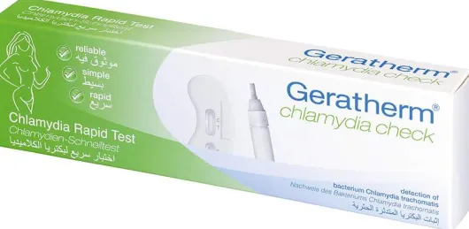 Geratherm Chlamydia Check Schnelltest 1 Stück