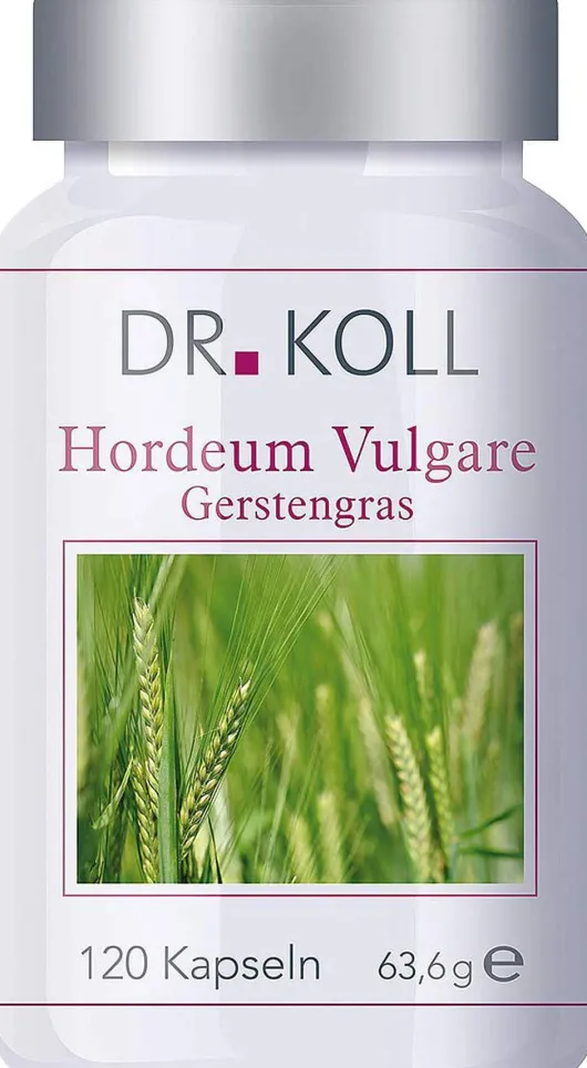 Gerstengras Hordeum Vulgare 120 Kapseln