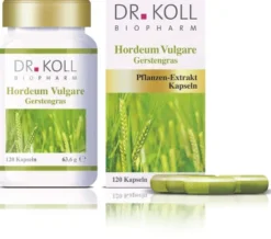 Gerstengras Hordeum Vulgare 120 Kapseln