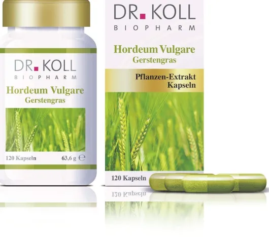 Gerstengras Hordeum Vulgare 120 Kapseln