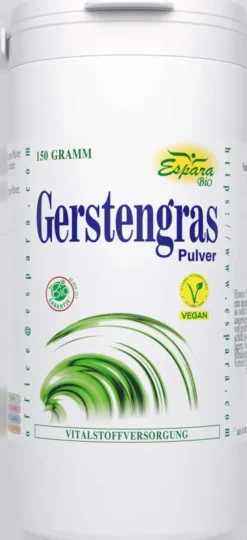 Gerstengras Pulver Bio 150 G