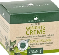 Gesichtscreme Olive & Hyaluron 50 ml