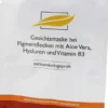Gesichtsmaske bei Pigmentflecken 1 Stück