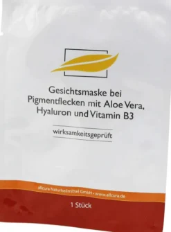 Gesichtsmaske bei Pigmentflecken 1 Stück