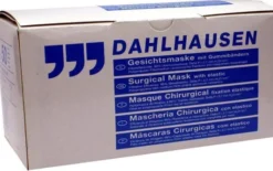 Gesichtsmaske Grün M.Fixband