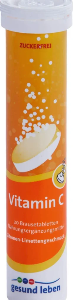 Gesund Leben Vitamin C 20 Brausetabletten