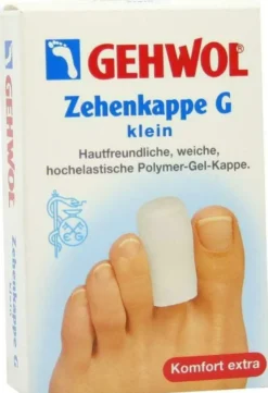 Gewohl Zehenkappe G Klein 2 Stück