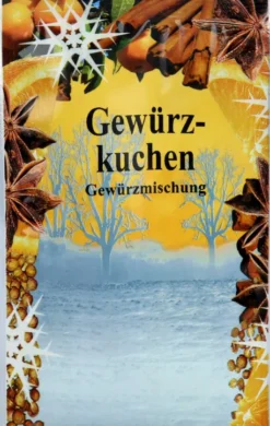 Gewürzkuchen Gewürzmischung 15 G